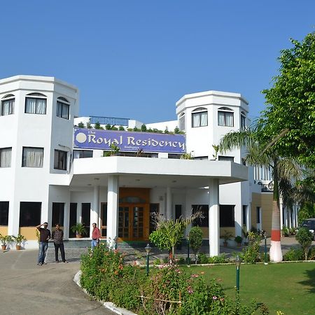 The Royal Residency Hotel Bodh Gaya Exterior foto