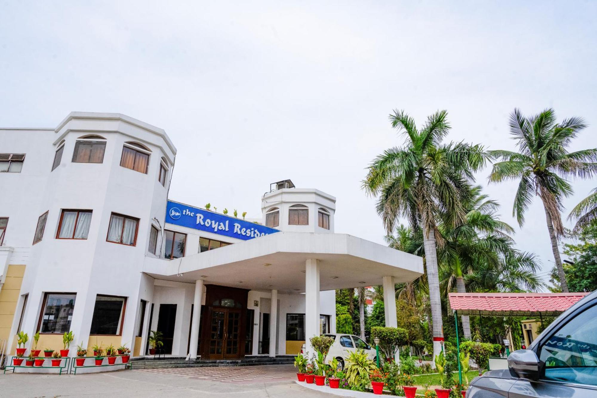 The Royal Residency Hotel Bodh Gaya Exterior foto