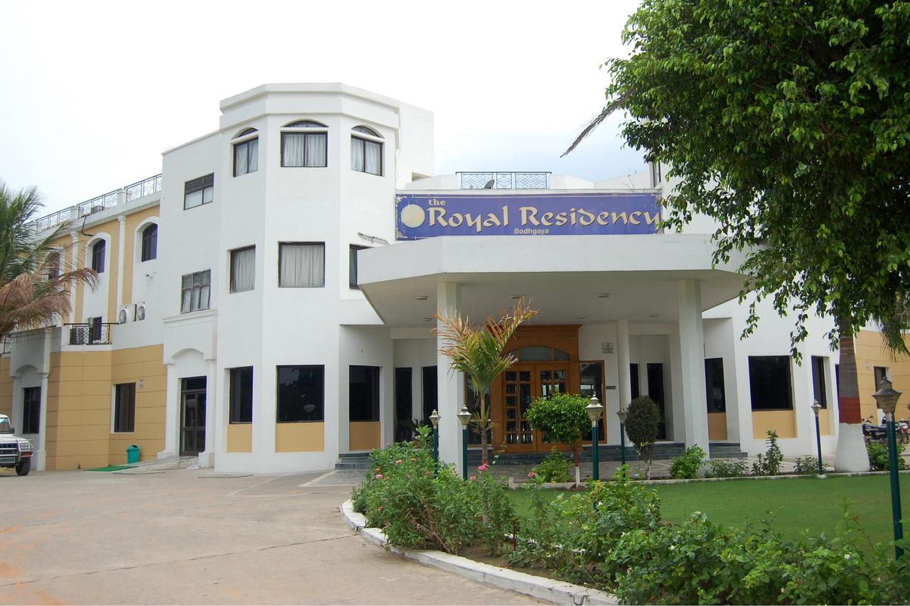 The Royal Residency Hotel Bodh Gaya Exterior foto