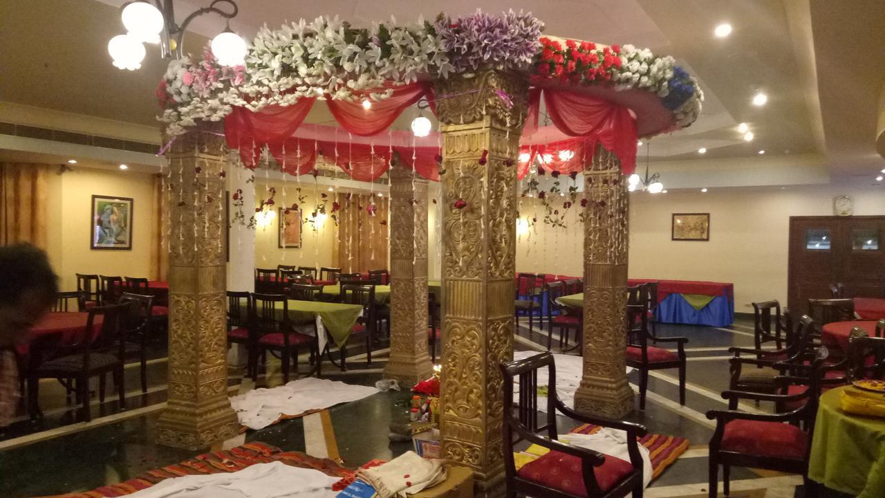 The Royal Residency Hotel Bodh Gaya Exterior foto