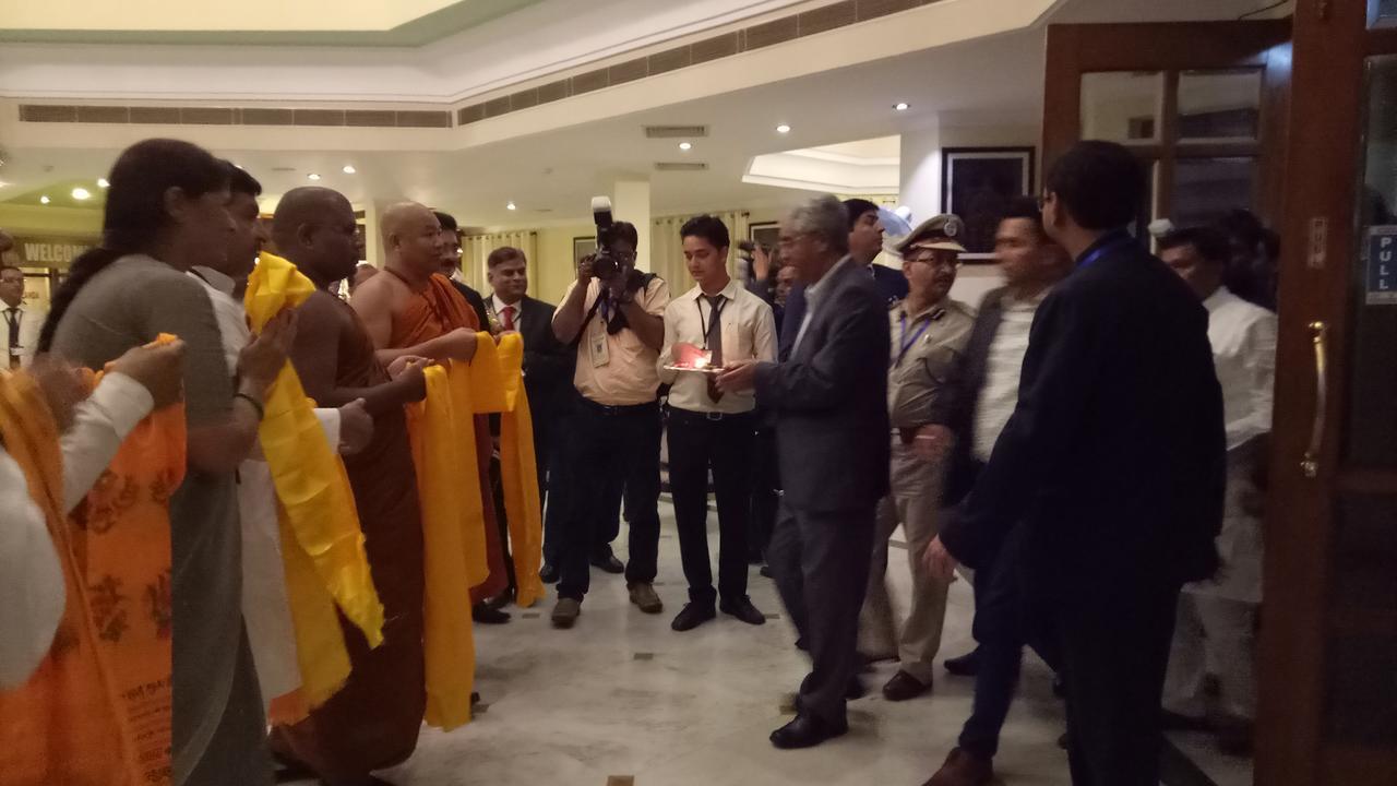 The Royal Residency Hotel Bodh Gaya Exterior foto