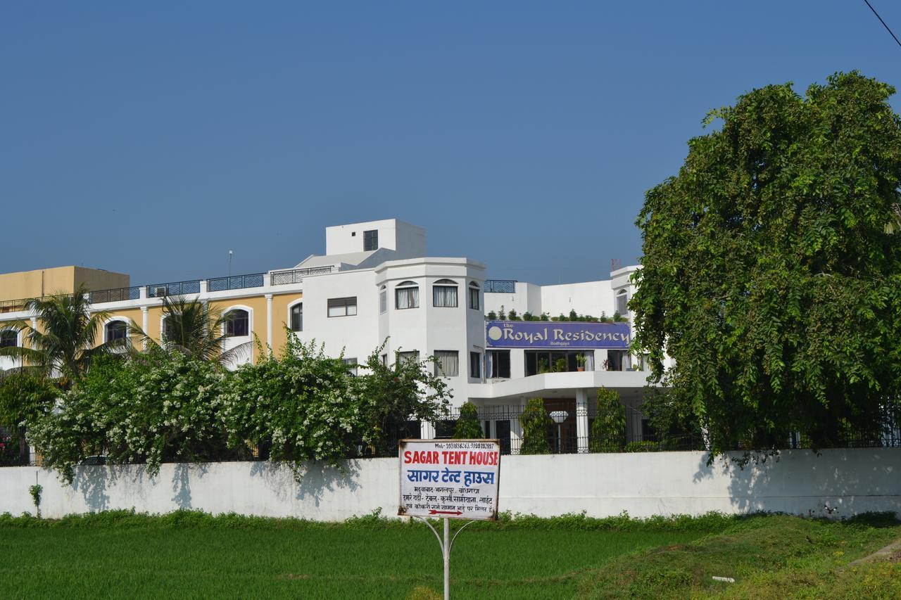The Royal Residency Hotel Bodh Gaya Exterior foto