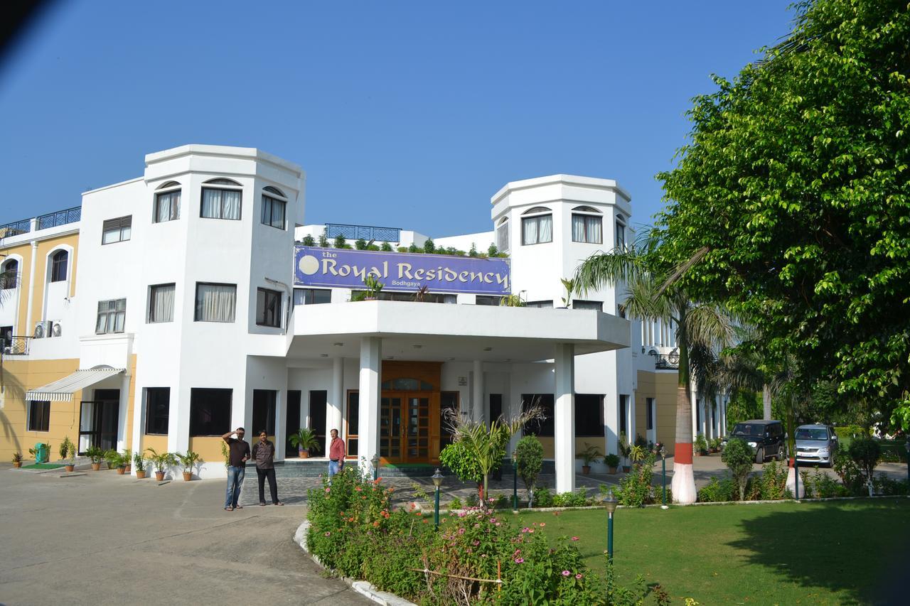 The Royal Residency Hotel Bodh Gaya Exterior foto