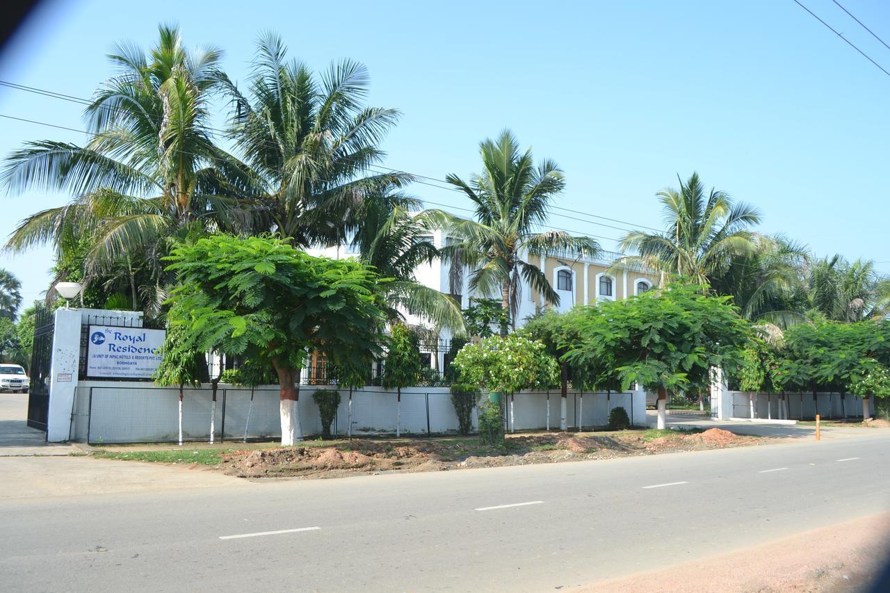 The Royal Residency Hotel Bodh Gaya Exterior foto