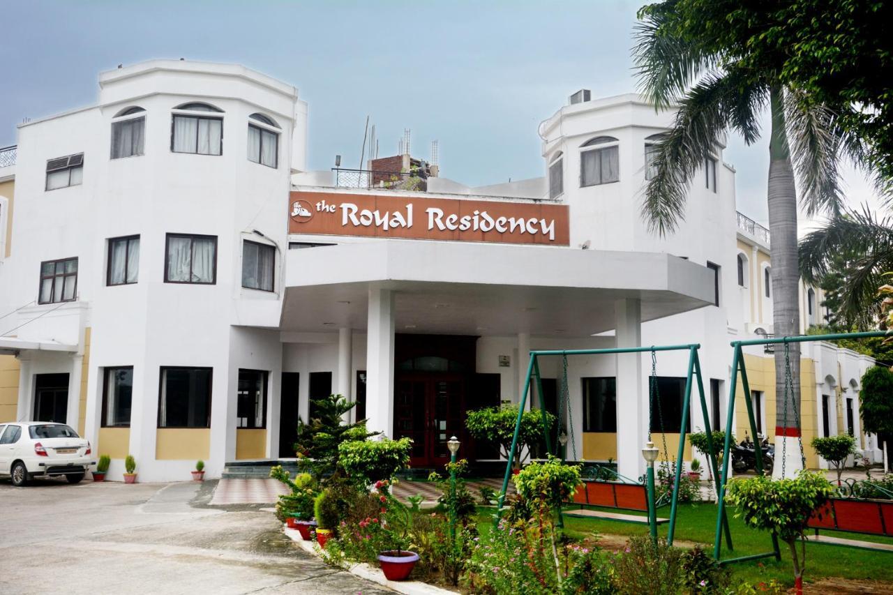 The Royal Residency Hotel Bodh Gaya Exterior foto