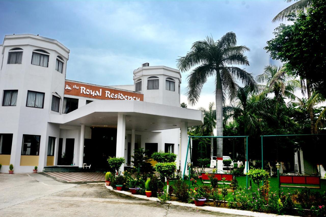 The Royal Residency Hotel Bodh Gaya Exterior foto